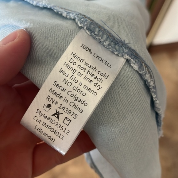 NWOT Lyocell Maxi Sundress - Picture 4 of 5